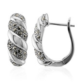 Pendientes en plata con Marcasita (Annette classic)