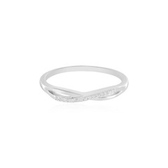 Anillo en plata con Diamante I2 (I)