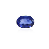 Piedra preciosa con Zafiro azul 0,32 ct