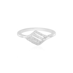 Anillo en plata con Diamante I2 (I)