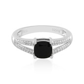 Anillo en plata con Ónix negro