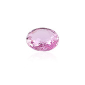 Piedra preciosa con Zafiro de Ceilán rosa 0,285 ct
