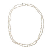 Collar en plata con Perla Freshwater (TPC)