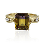 Anillo en oro con Ametrino (Adela Gold)