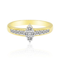 Anillo en oro con Diamante IF (D)