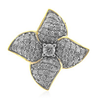 Colgante en oro con Diamante SI1 (G)