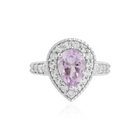 Anillo en plata con Amatista Rosa de Francia