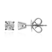 Pendientes en oro con Diamante I1 (H)  (CIRARI)