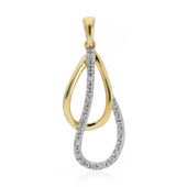 Colgante en oro con Diamante I2 (H)