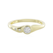 Anillo en oro con Diamante limpio a lupa F (LUCENT DIAMONDS)