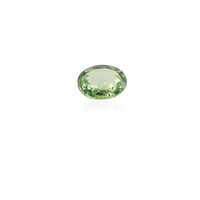 Piedra preciosa con Zafiro verde 0,38 ct