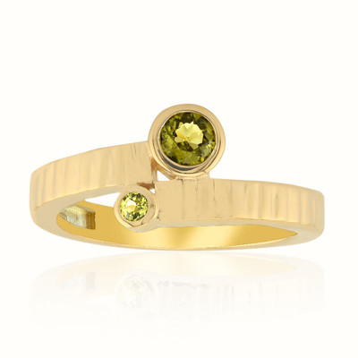 Anillo en oro con Pallavine Kansas