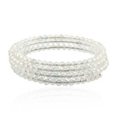 Brazalete con Topacio blanco (Riya)