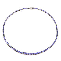 Collar en plata con Tanzanita (Gems en Vogue)