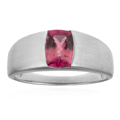 Anillo en oro con Turmalina rosa (CUSTODANA)