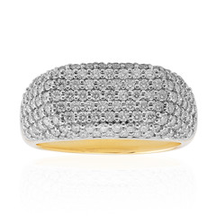 Anillo en oro con Diamante IF (D)