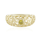 Anillo en oro con Diamante amarillo I2 (Ornaments by de Melo)