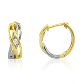 Pendientes en platino con Diamante limpio a lupa F (LUCENT DIAMONDS)