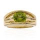 Anillo en plata con Peridoto