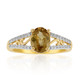 Anillo en oro con Zircón amarillo Kings Plains