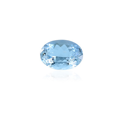 Piedra preciosa con Aguamarina de Brasill AAA 6,64 ct