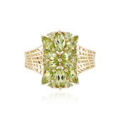 Anillo en oro con Peridoto (Ornaments by de Melo)