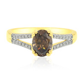 Anillo en oro con Diamante cognac Argyle SI1 (Mark Tremonti)