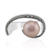 Anillo en plata con Perla Ming (Annette classic)