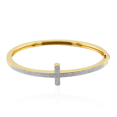 Brazalete en oro con Diamante SI1 (G)