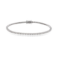 Brazalete en oro con Diamante I1 (H)  (CIRARI)