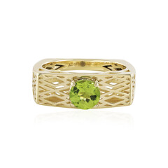 Anillo en oro con Peridoto (Ornaments by de Melo)