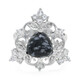 Anillo en plata con Obsidiana Copo de Nieve