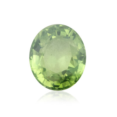 Piedra preciosa con Turmalina verde 1,7 ct