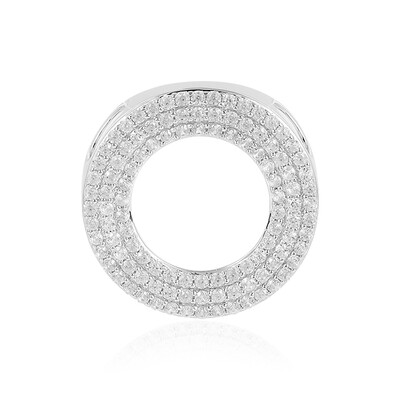 Colgante en plata con Zircón (MONOSONO COLLECTION)