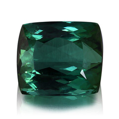 Piedra preciosa con Turmalina verde 13,37 ct