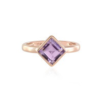 Anillo en plata con Amatista Rosa de Francia