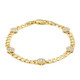 Brazalete en oro con Diamante I1 (H)  (CIRARI)