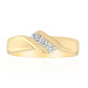 Anillo en oro con Diamante IF (D) (Annette)