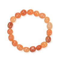 Brazalete con Aventurina naranja