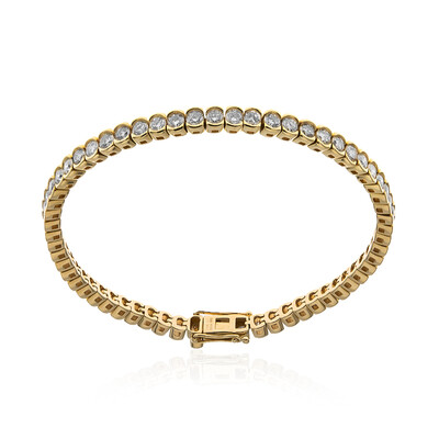 Brazalete en oro con Diamante I1 (H)  (CIRARI)