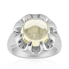 Anillo en plata con Citrino de color limón (Remy Rotenier)