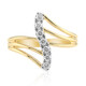 Anillo en oro con Diamante VVS1 (G) (Annette)