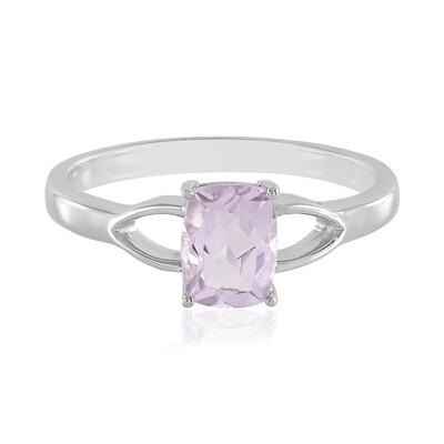 Anillo en plata con Amatista Rosa de Francia