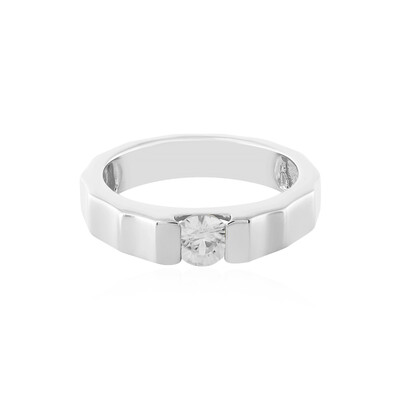 Anillo en plata con Zircón