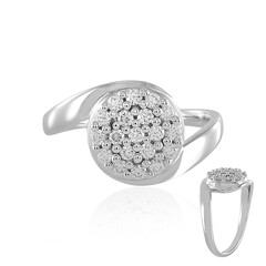 Anillo en oro con Diamante limpio a lupa F (LUCENT DIAMONDS)