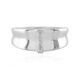 Anillo en plata con Diamante I4 (J)