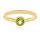 Anillo en plata con Peridoto