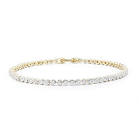 Brazalete en oro con Diamante SI1 (G)