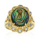 Anillo en plata con Concha de Abalone (Art of Nature)