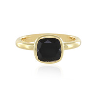 Anillo en plata con Ónix negro